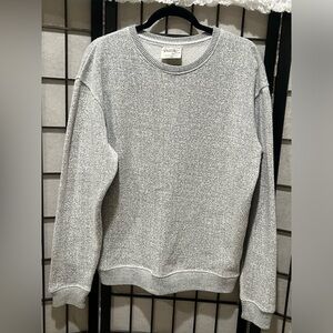 Pacific & Co. Gray Collection SWEATSHIRT SWEATER CREWNECK PREPPY MEN SIZE M